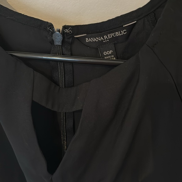 NWOT Banana Republic Tailored Romper - Picture 5 of 13